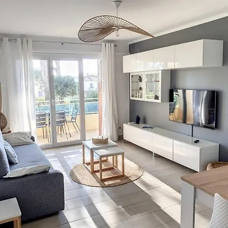 T3 Avec Climatisation - 5 Pers. - Fr-1-610-129 Apartmán *