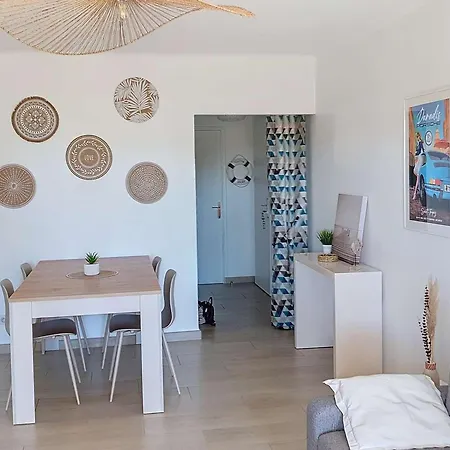 Apartman T3 Avec Climatisation - 5 Pers. - Fr-1-610-129 *