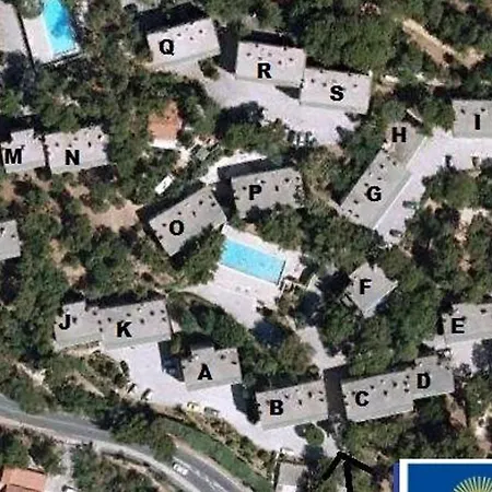 T3 Avec Climatisation - 5 Pers. - Fr-1-610-129 Apartman Bormes-les-Mimosas